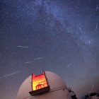 Las perseidas dejan imágenes espectaculares.