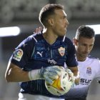 Fernando es el primer capitán del Almería.