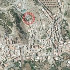 Ubicación propuesta para la nueva infraestructura en Laujar de Andarax.