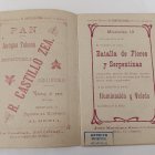 Una página le dedicaba el programa editado por \'La Llave\' a la Batalla de Flores y Serpentinas