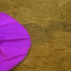 El percal sobre el albero, metáfora del encuentro del hombre y el toro.