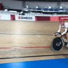 Pablo Jaramillo entrenando en Tokio.