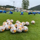 El Amorebieta regresó al trabajo este jueves en Urritxe.