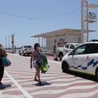 Imagen de archivo del Paseo Marítimo de Almería.