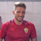 Daniel Carriço sabe que ya puede debutar con el Almería.