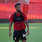 Dyego Sousa hace dobles sesiones para debutar cuanto antes.