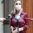 Maribel Sánchez, delegada del Gobierno andaluz en Almería.