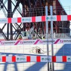 El Cable Inglés en obras.