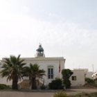 El faro de Garrucha y el solar anexo donde se encuadra desde 1881.