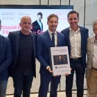 Presentación del proyecto que tuvo lugar en Cosentino City Madrid.