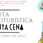 Cartel de la ruta etnoturística organizada para el 15 de octubre.