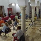 Imagen de archivo de uno de los últimos plenarios de la Agrupación.