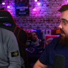 Piqué e Ibai, en el momento de presentar su proyecto.