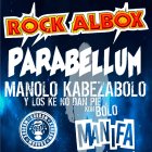 Cartel del festival Rock Albox para este 2021.