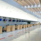 Interior del aeropuerto de Almería