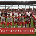 El once del Almería.