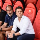 Rubi en el banquillo del Mediterráneo.