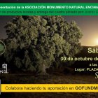 Cartel del acto de presentación de la asociación.