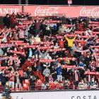 Los aficionados del Almería tienen una cita este domingo.