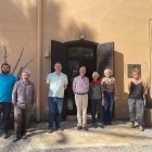 Representantes de las entidades e instituciones responsables del proyecto.