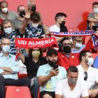 La afición acudirá en masa al partido frente al Burgos en el Mediterráneo.