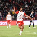 Arnau está de cine en los últimos partidos.