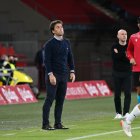 Rubi en el Almería-Burgos.