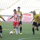 Nono en el Almería B-Sanluqueño cuando pertenecía al equipo rojiblanco.