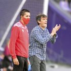 Pacheta en la banda del José Zorrilla.