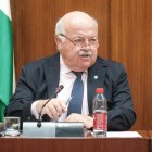 Jesús Aguirre, consejero de Salud.