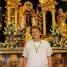Concepción Alarcón, candidata a hermana mayor en la Virgen del Mar. Foto de Juan Antonio Barrios.