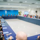 El encuentro tuvo lugar en el nuevo edificio polivalente de El Puerto de Roquetas.