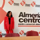 Carmen Sánchez, gerente de \'Almería Centro\'