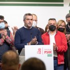 Lorenzo comparece tras su victoria.