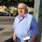 Bernabé Navarro, leyenda del fútbol almeriense.