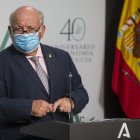 Jesús Aguirre avisa del posible cambio del nivel de alerta en algunos distritos sanitarios.