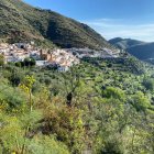 Imagen del muncipio de Laroya ubicado en el Valle del Almanzora