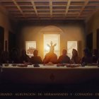 Cartel anunciador del 75 aniversario de la Agrupación, obra de Fernando Vaquero.