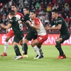 Chumi y Babic en el Almería-Leganés