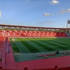 El Estadio Mediterráneo abre sus puertas al Almería-Real Zaragoza.