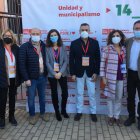 A la izquierda, Esperanza Pérez y Antonio Martínez.