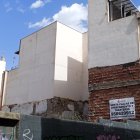 Solar en el que se levantará el edificio de aparcamientos