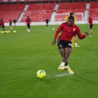 El hispano-ecuatoguineano está en forma.