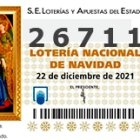 Uno de los quintos premios premiados.