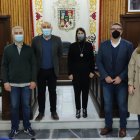 Última firma del convenio de prácticas en empresas