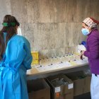 Ritmo frenético estos días en la Bola Azul.