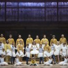 Imagen difundida por el musical en sus redes sociales. Twitter: @BillyElliot_es