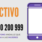 Teléfono de asistencia para aquellas mujeres que son víctimas de violencia de género.