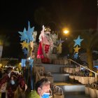 Imagen de la cabalgata de Roquetas de Mar.