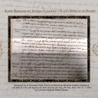 Registro del libro del prior Servita de la fundación de la Hermandad de la Soledad.